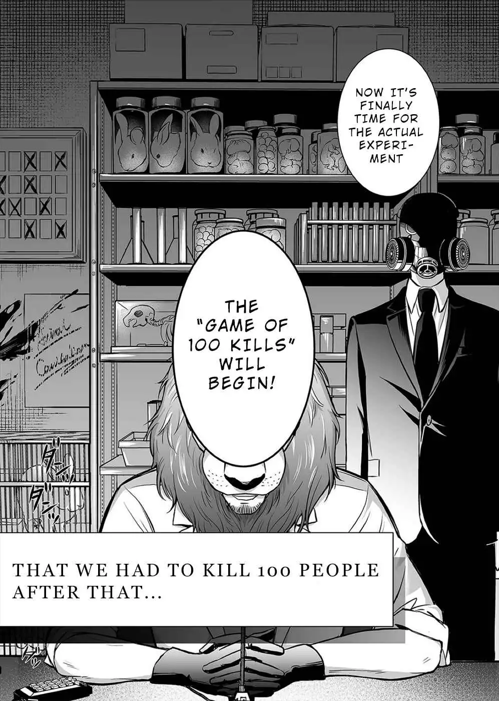 The Isle of 100 Kills Chapter 1 49